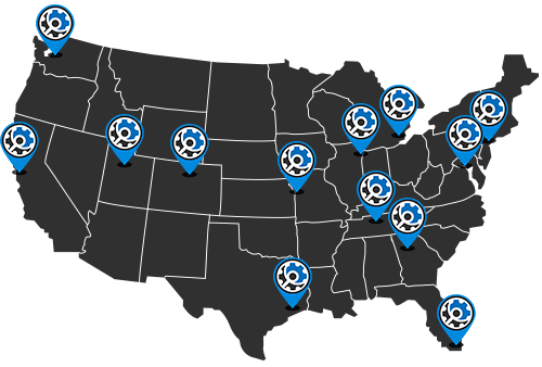 USA map
